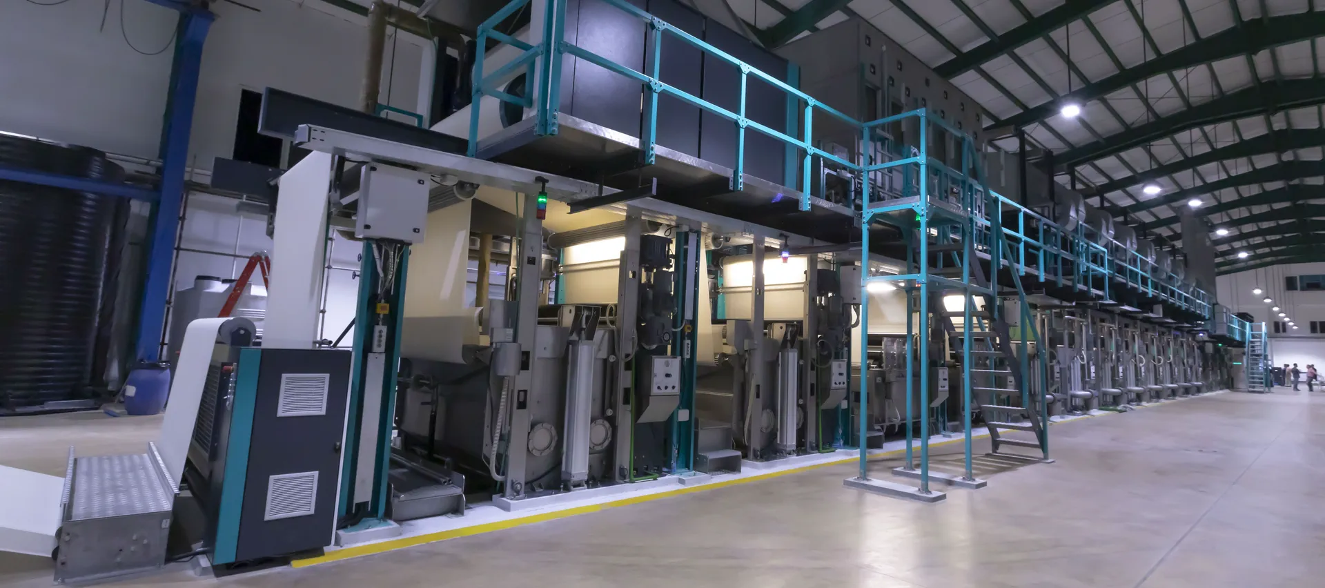 Kavir Semnan industrial textile production