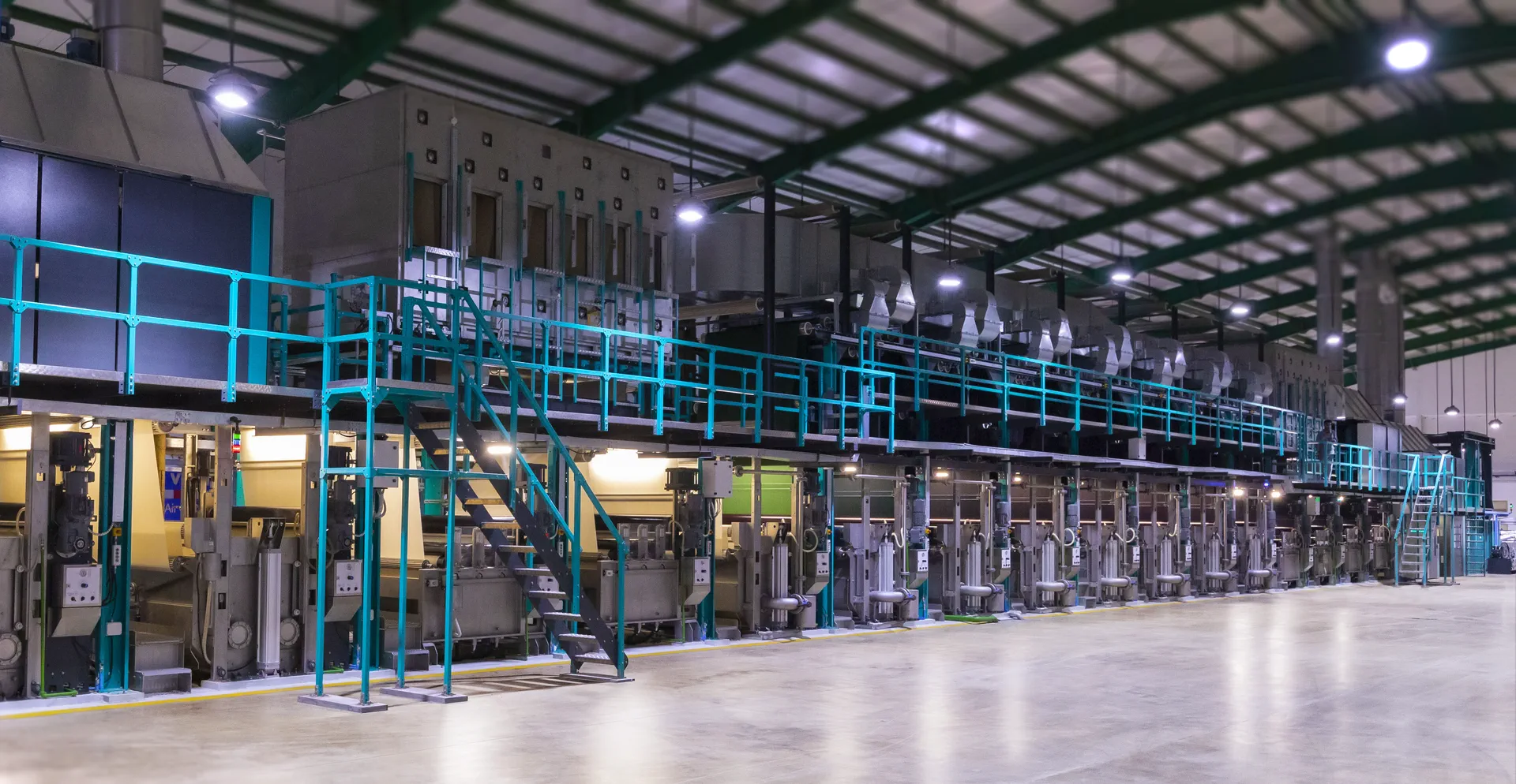 Kavir Semnan textile production detail