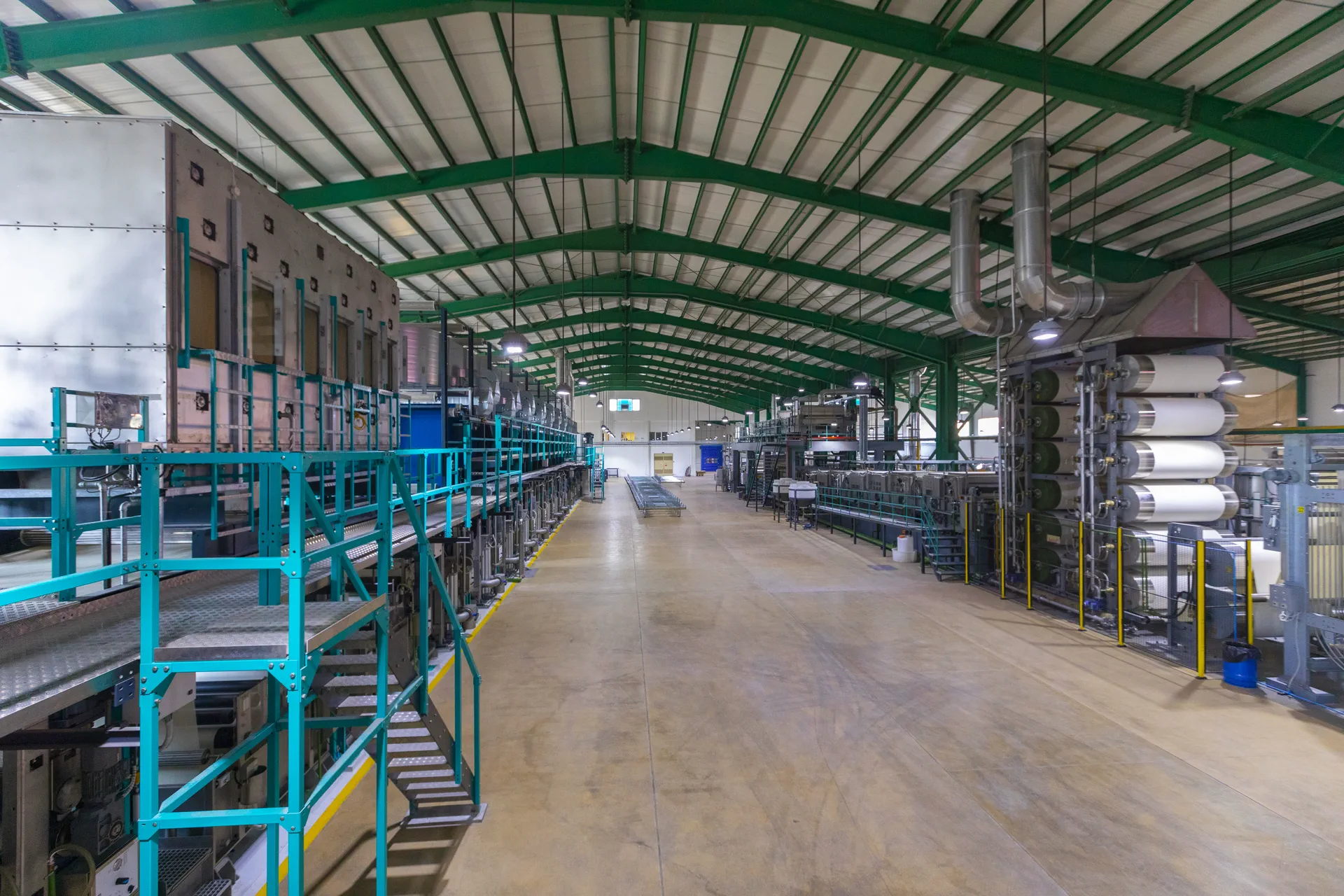 Kavir Semnan industrial textile production
