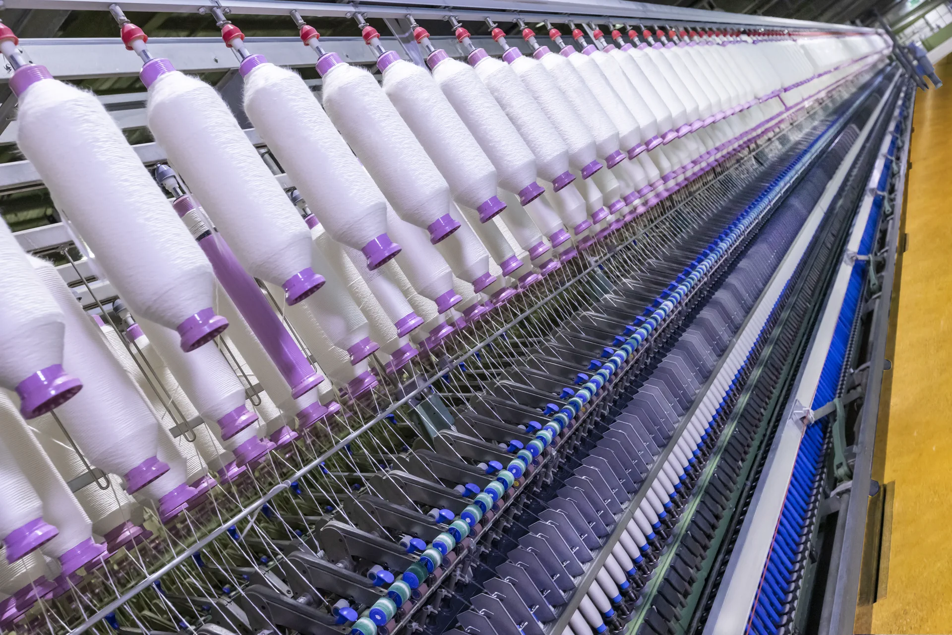 Kavir Semnan textile production detail