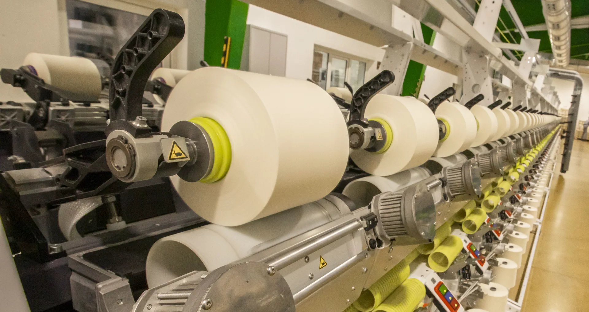 Kavir Semnan textile production detail