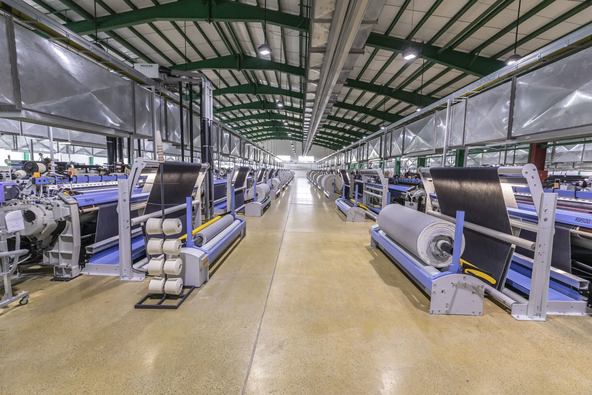 Kavir Semnan textile production detail